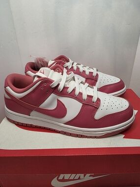 Nike Women's Dunk Low Archeo Pink Size 9W